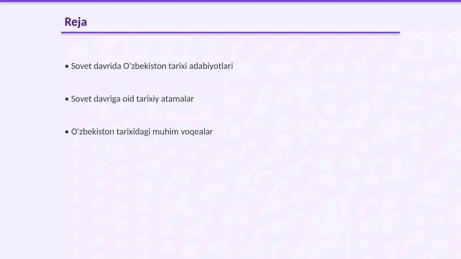 O'zbekistonning sovet davri tarixiga oid adabiyotlar bibliografiyasi 2