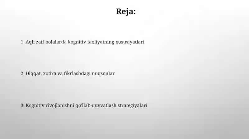 Ruhiyrivojlanishisustlashganbolalarningbilishfaoliyatixususiyatlari 2