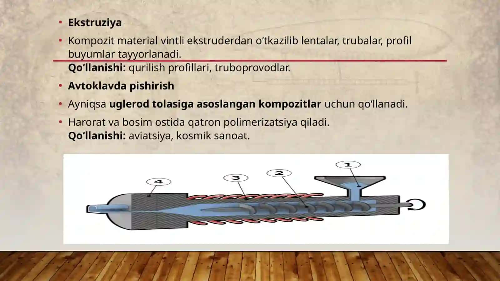 PolimerkompozitsionmateriyallarniqaytaishlashvaPolimerkompozitsionmateriyallaruchuntermoplastiklar-xususiyatlarvaqo'llashsohalari 2