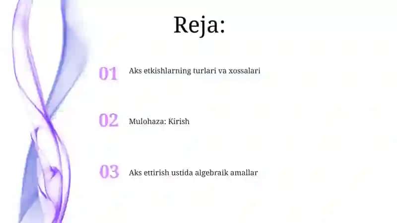 Aks ettirishlar 2