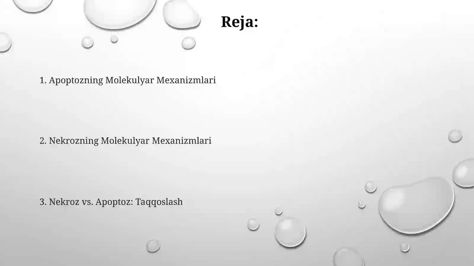 Nekroz va Apoptoz Haqida Umumiy Tushuncha 2