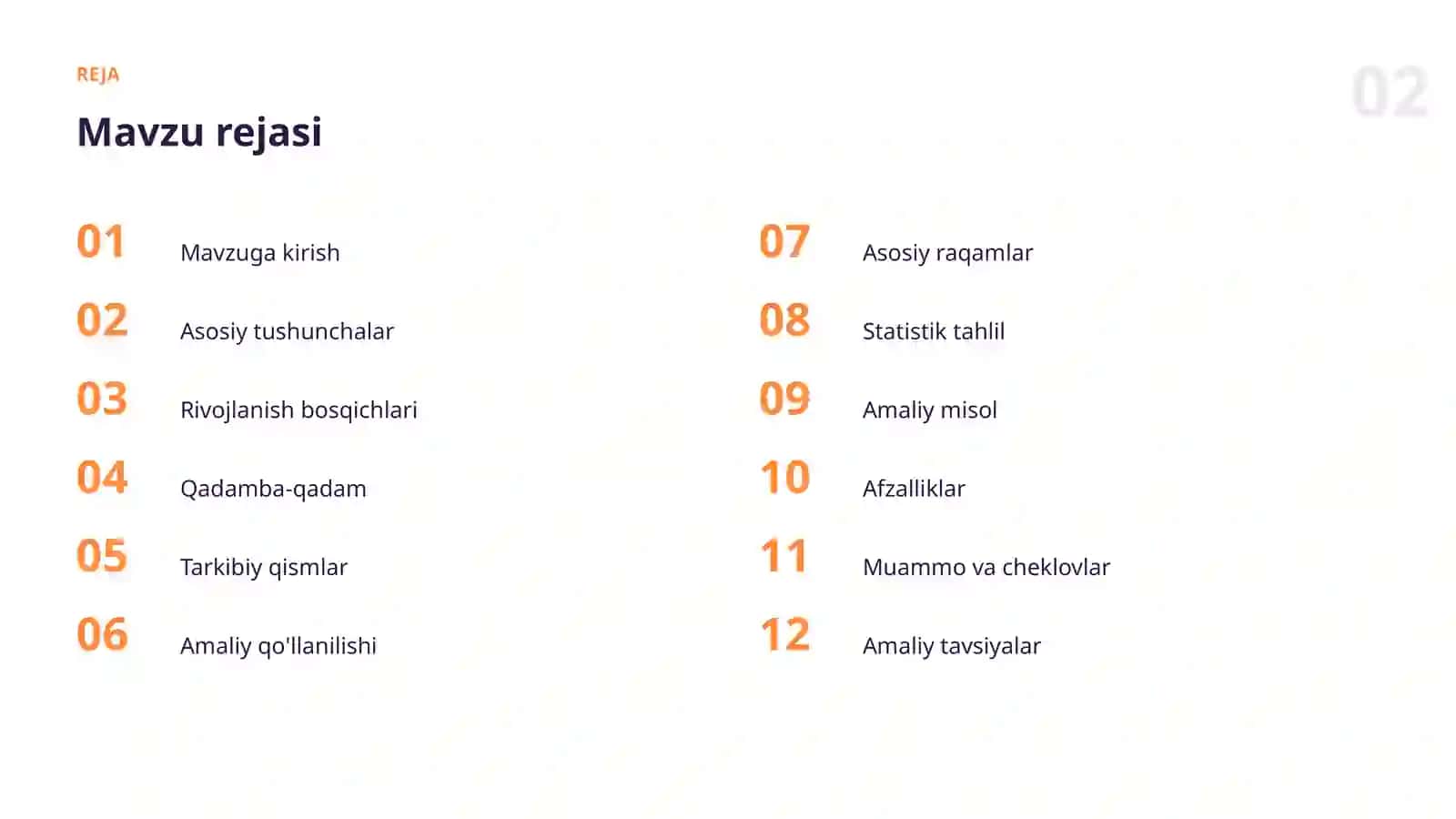 AI KASBLARI VA KO'NIKMALAR 2