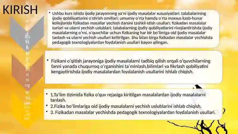 Fizikadan Ijodiy Masalalar Tuzish va Yechish Usullari 2