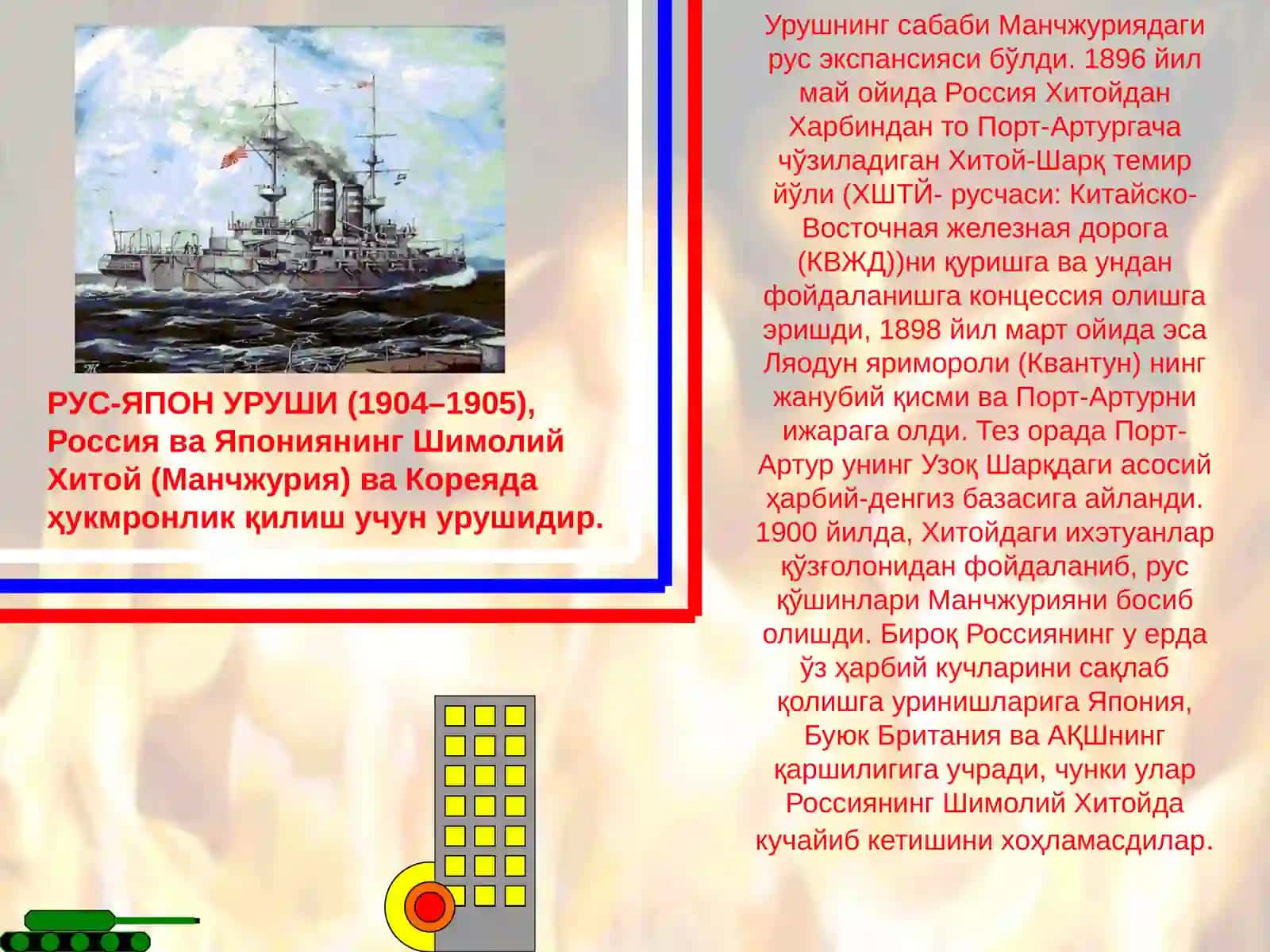 РУС-ЯПОНУРУШИ(1904– 1905) 2
