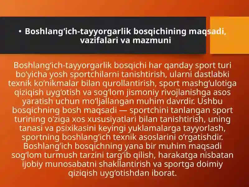 Boshlang'ich-tayyorgarlik 2