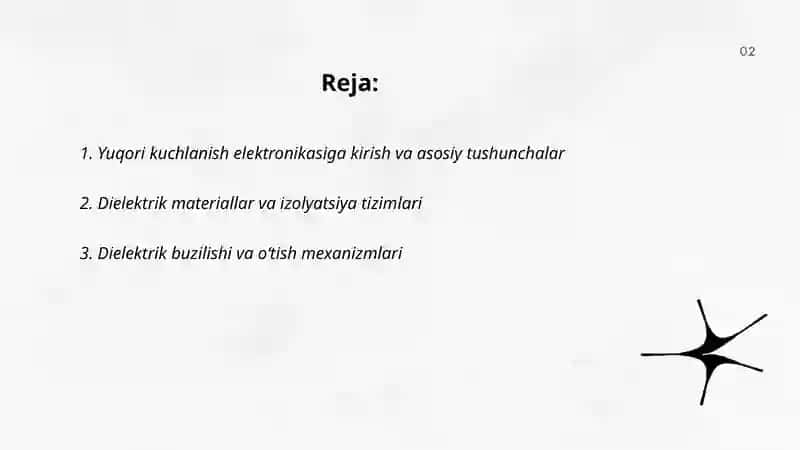 MT3 Yuqori kuchlanish elektronikasi 2