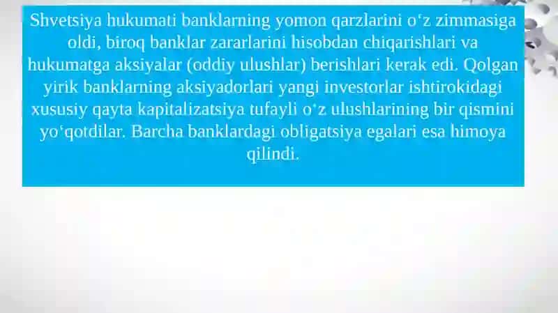 Moliyaviy inqiroz 2