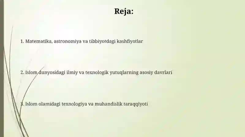 Qishloq xo'jaligi va suv xo'jaligi texnologiyalari 2
