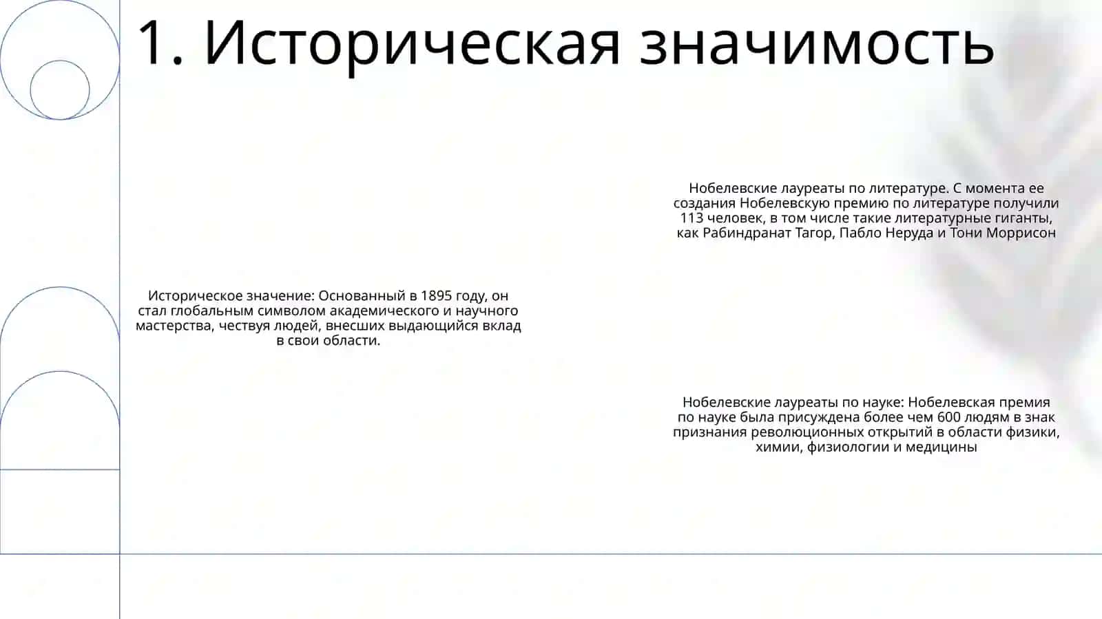 Нобелевские Лауреаты 2