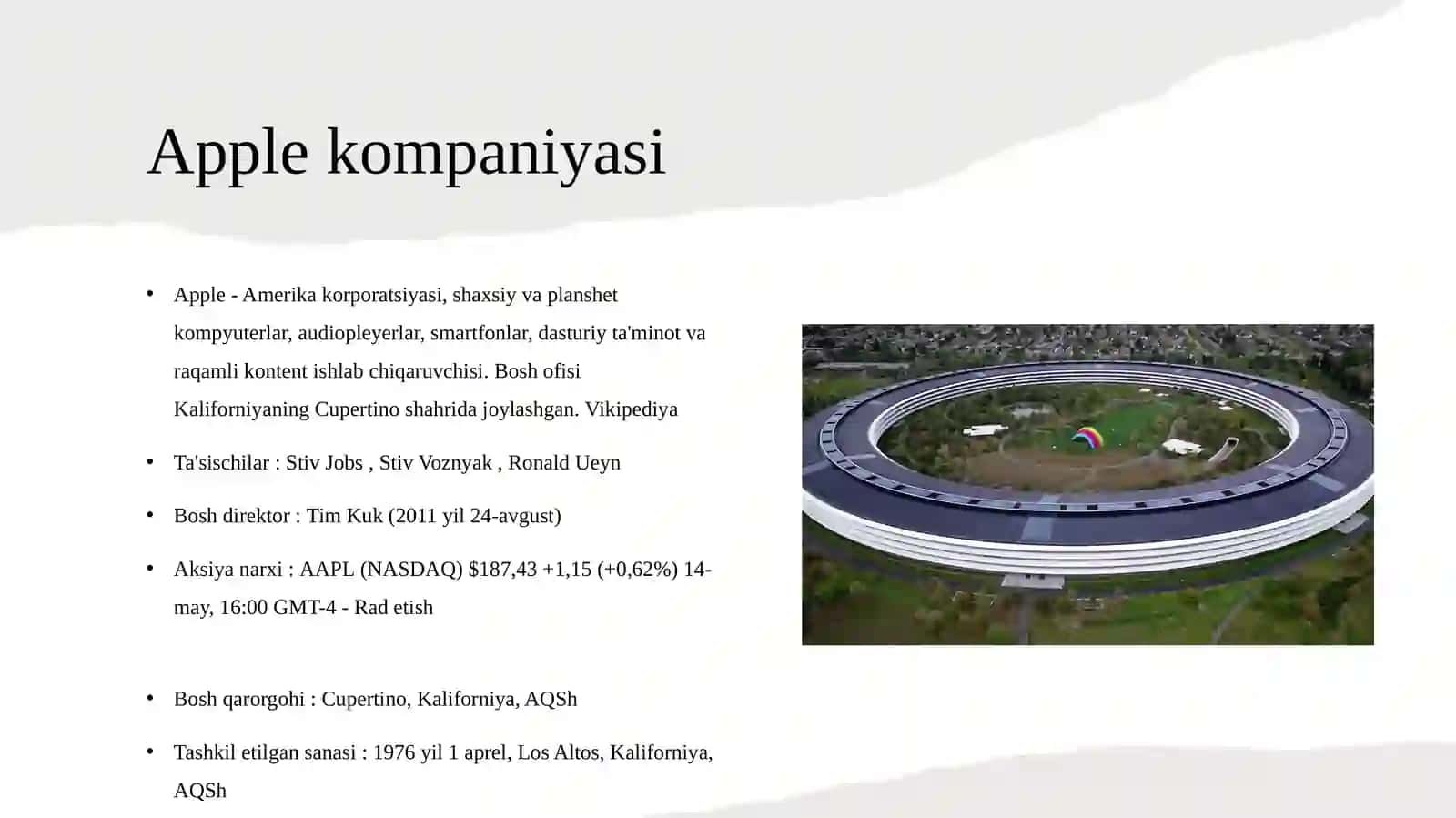 Applekompaniyasining operatsion tizimlari. MacOS 2