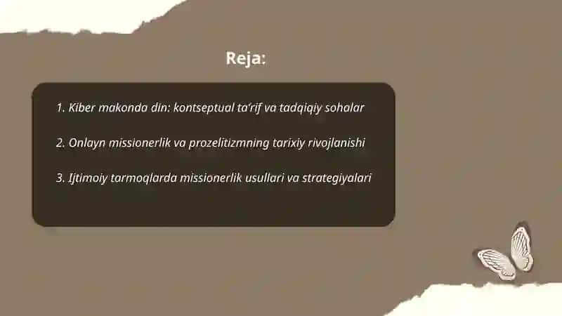 Kiber makonda din: kontseptual taʼrif va tadqiqiy sohalar 2