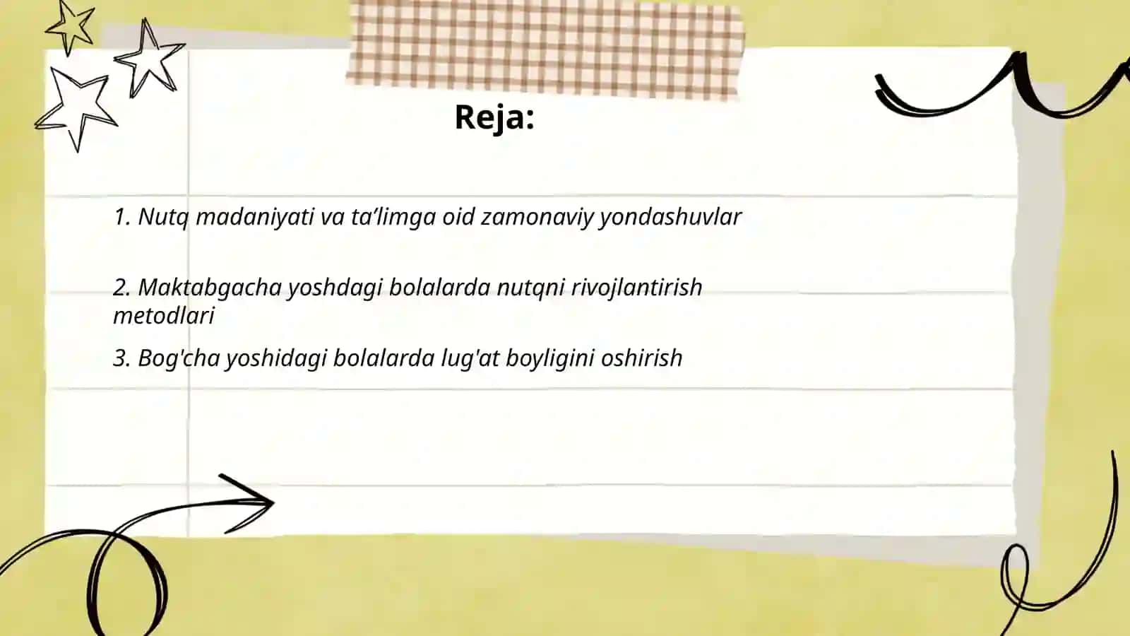 Nutq madaniyati va taʼlimga oid zamonaviy yondashuvlar 2