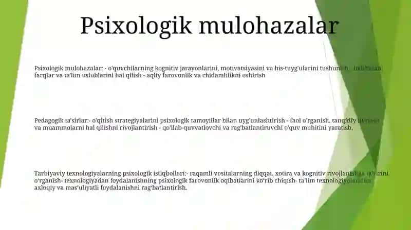 Tarbiyaviy Texnologiyalarning Psixologik Va Pedagogik Jihatlari 2