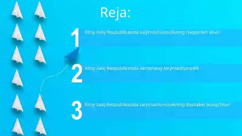 Xitoy Xalq Respublikasida tarjimashunoslikning rivojlanish bosqichlari 2
