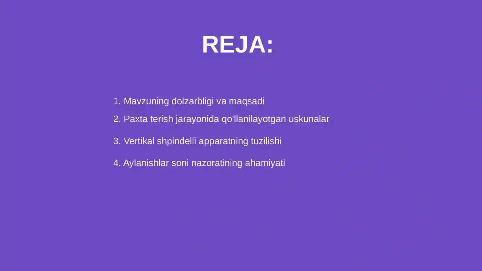 Vertikal shpindelli paxta terish apparati 2
