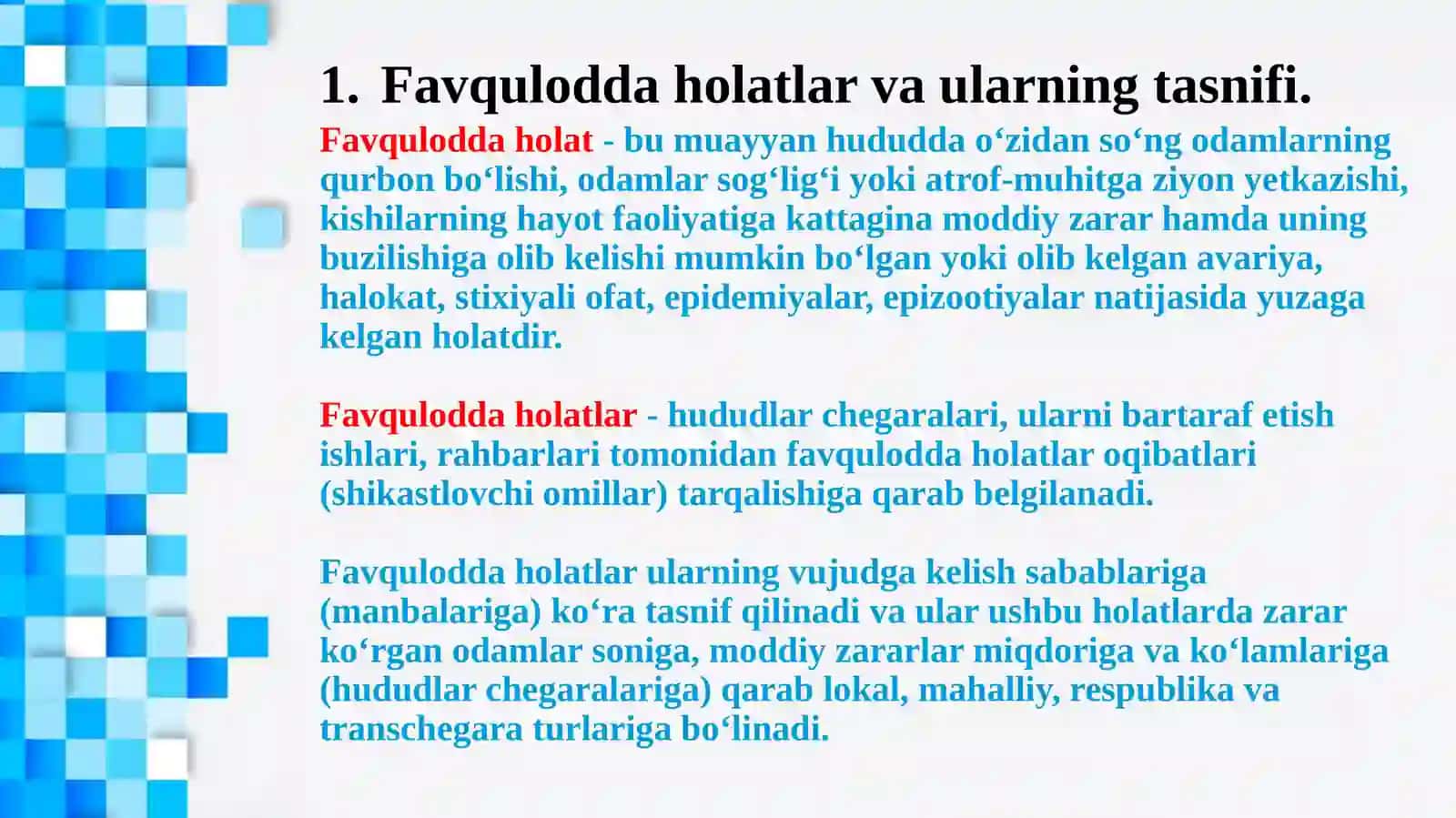 FAVQULODDA HOLATLARDA DAVLATNING IQTISODIY XAVFSIZLIGINI TA’MINLASH YO‘LLARI 2