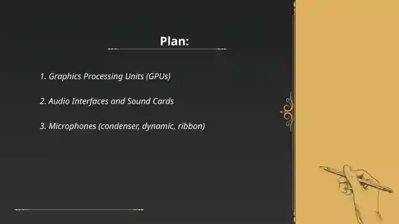 Multimedia hardware 2