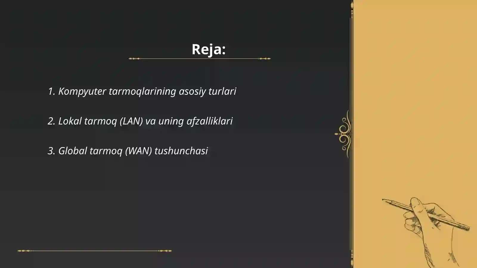 Kompyuter tarmoqlari va ularning turlari 2