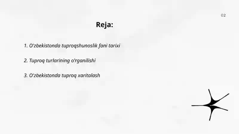 O'zbekistonda tuproqlar geoegrafiyasi fanining rivojlanishi 2