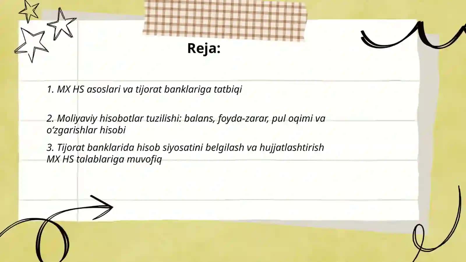 MX HS Asosida Tijorat Banklarida Moliyaviy Hisobotlar 2