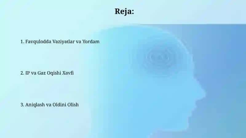 IP va Gaz Oqishlari Haqida Ma'lumot 2
