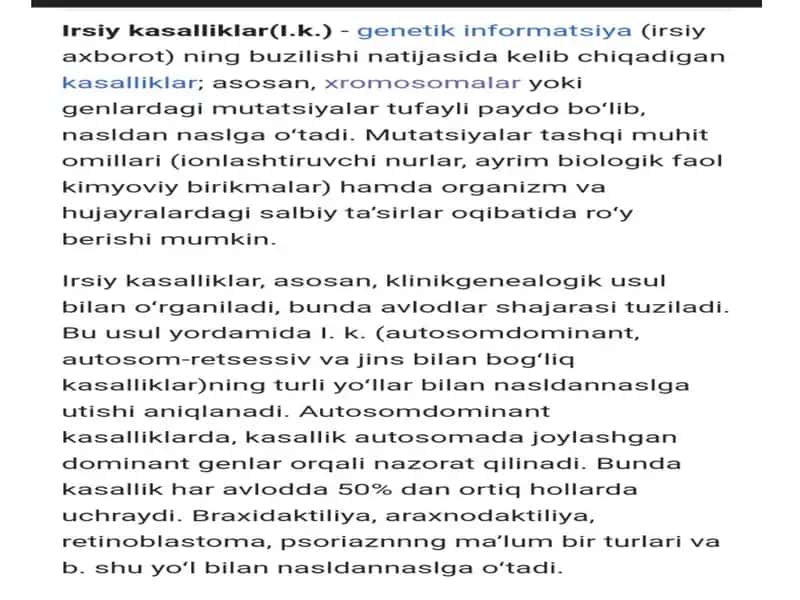 Umumiy biologiya 2