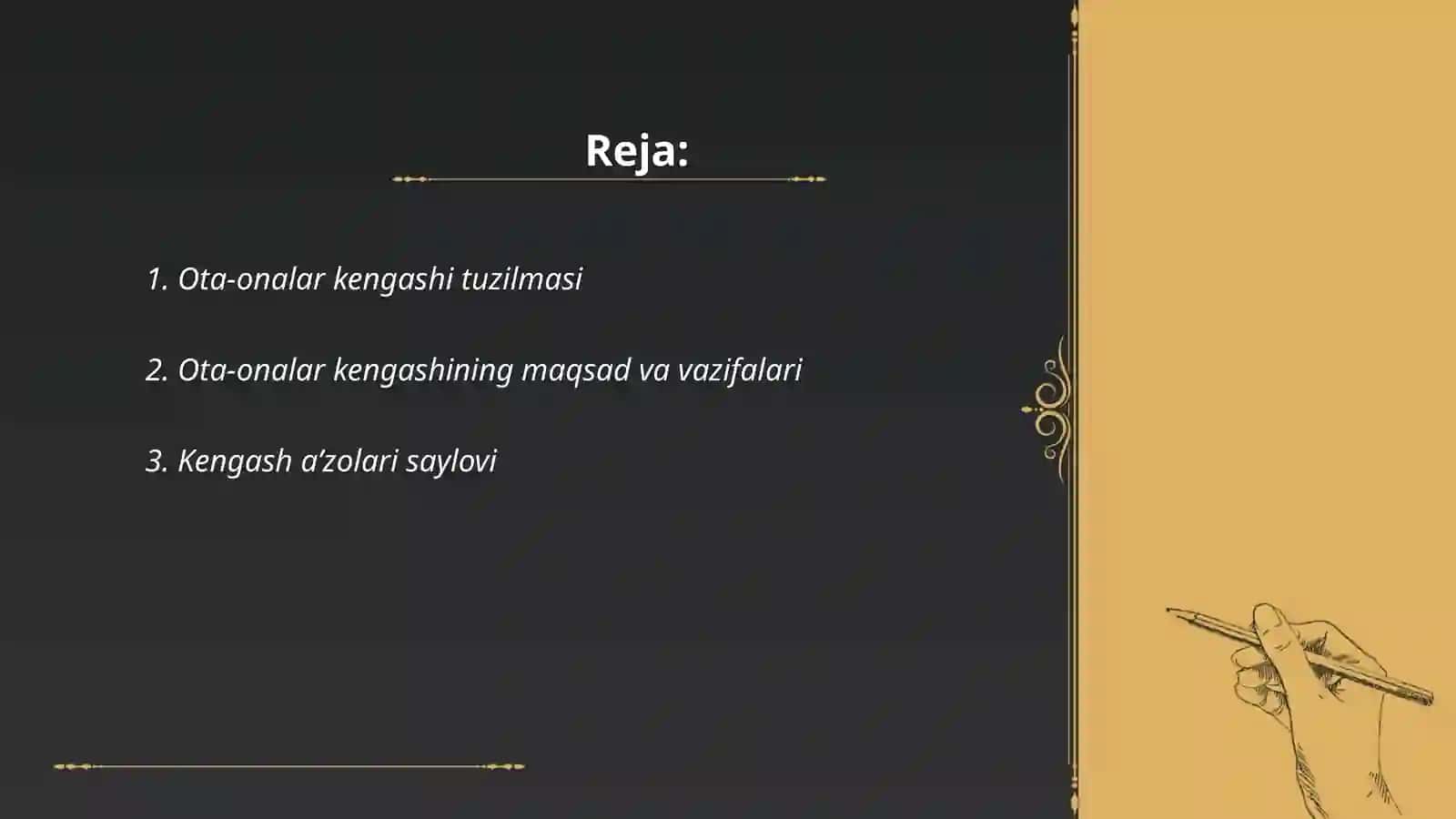 Maktabgacha ta’lim tashkilotlarida ota onalar kengashini tashkil qilish 2