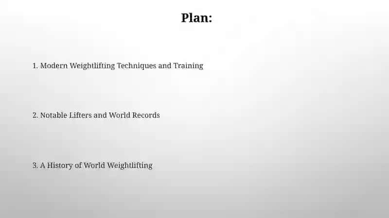 World Weightlifting 2
