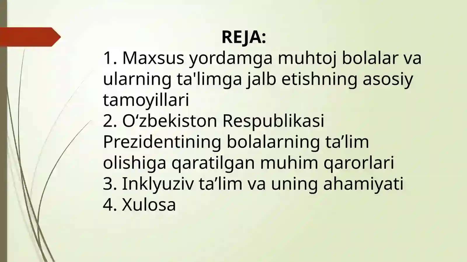 MAXSUS YORDAMGA MUHTOJ BO‘LGAN BOLALARNI TA’LIM TIZIMIGA JALB ETISH 2