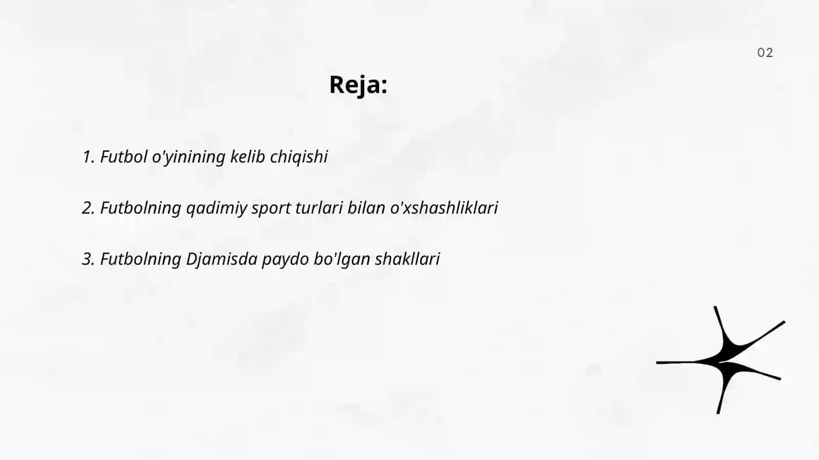 Futbol o'yinining kelib chiqishi, qoidalari va rivojlanish tarixi 2
