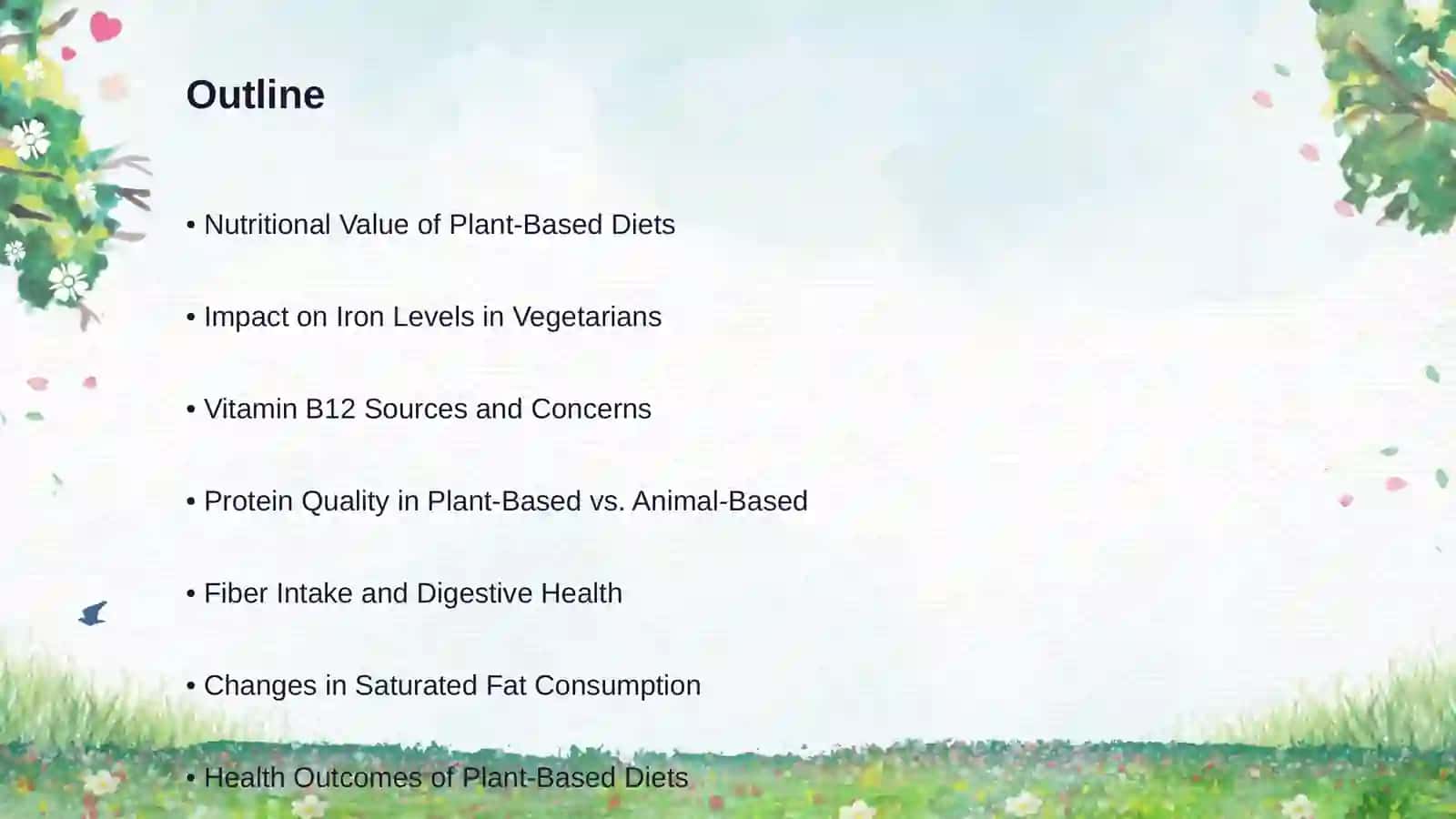 Plant-Based Eating for Health 2