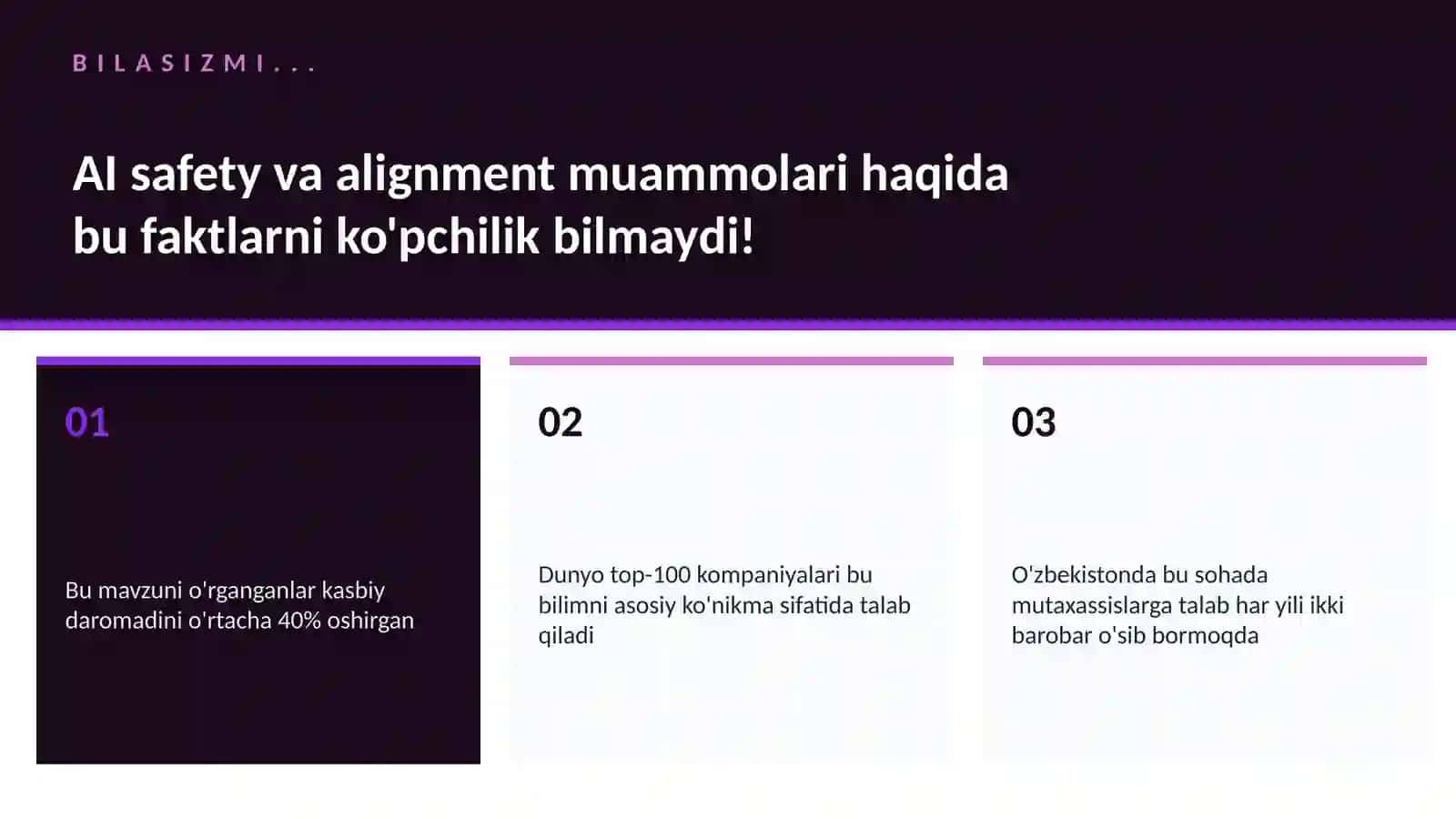 SUN'IY INTELLEKT ASOSLARI 2