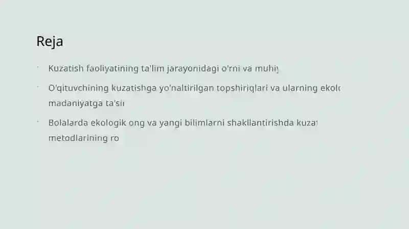 Boshlang'ich talim tabiiy fanlari darslari 2
