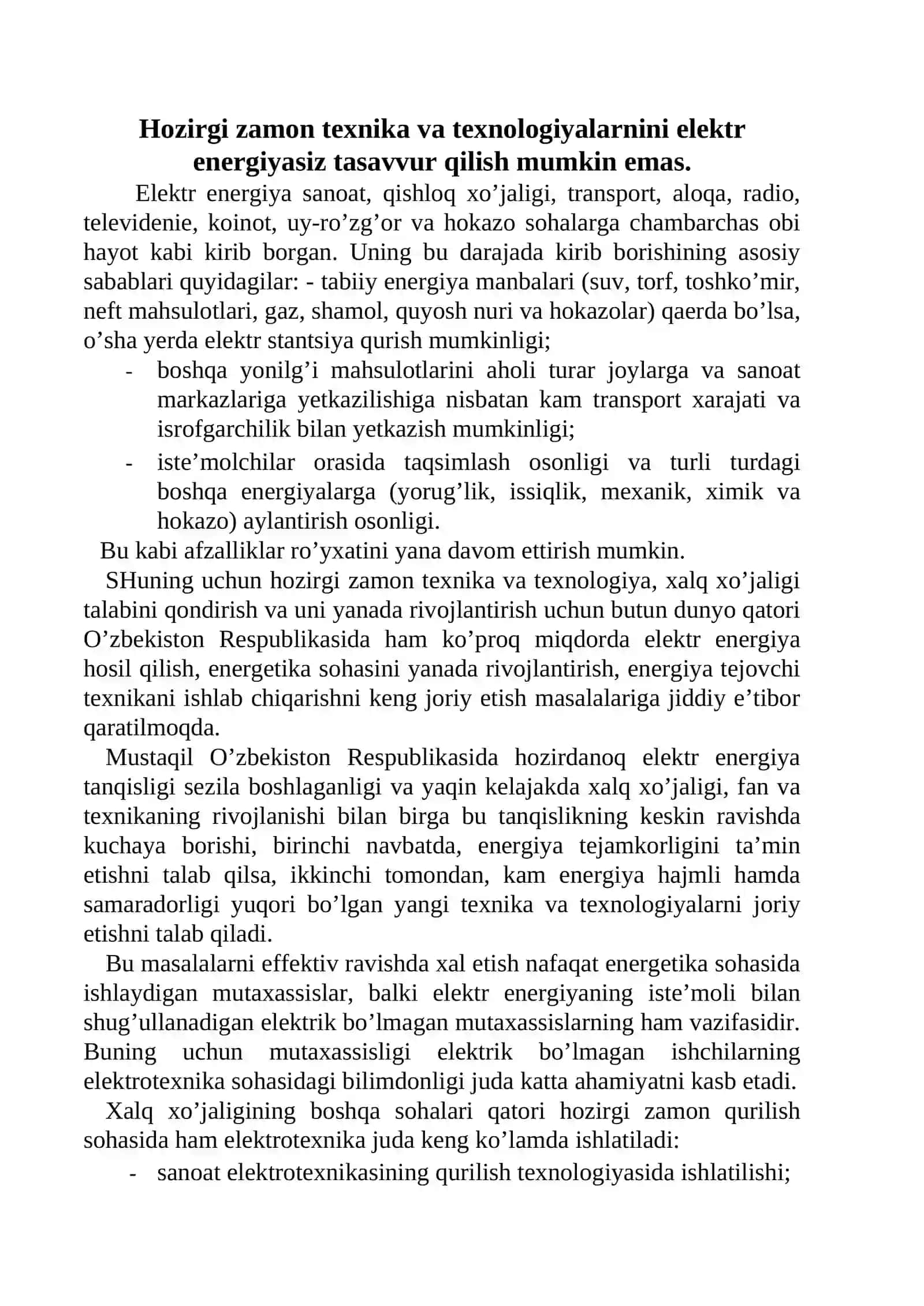 Yuqori kuchlanishli taqsimlovchi qurilmalar 2
