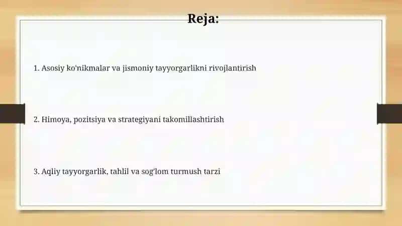 Basketbol o‘yinida o‘yin texnikasini takomillashtirish va mahoratini oshirish 2
