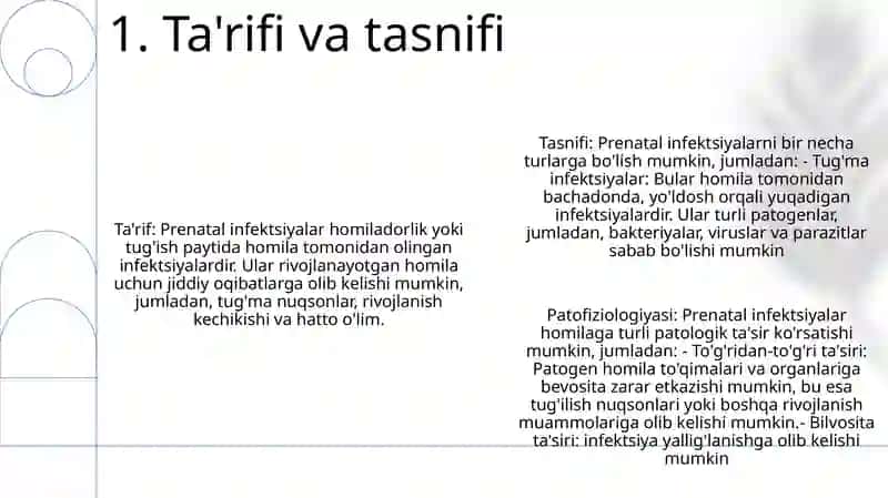Prenatal Infeksiya 2