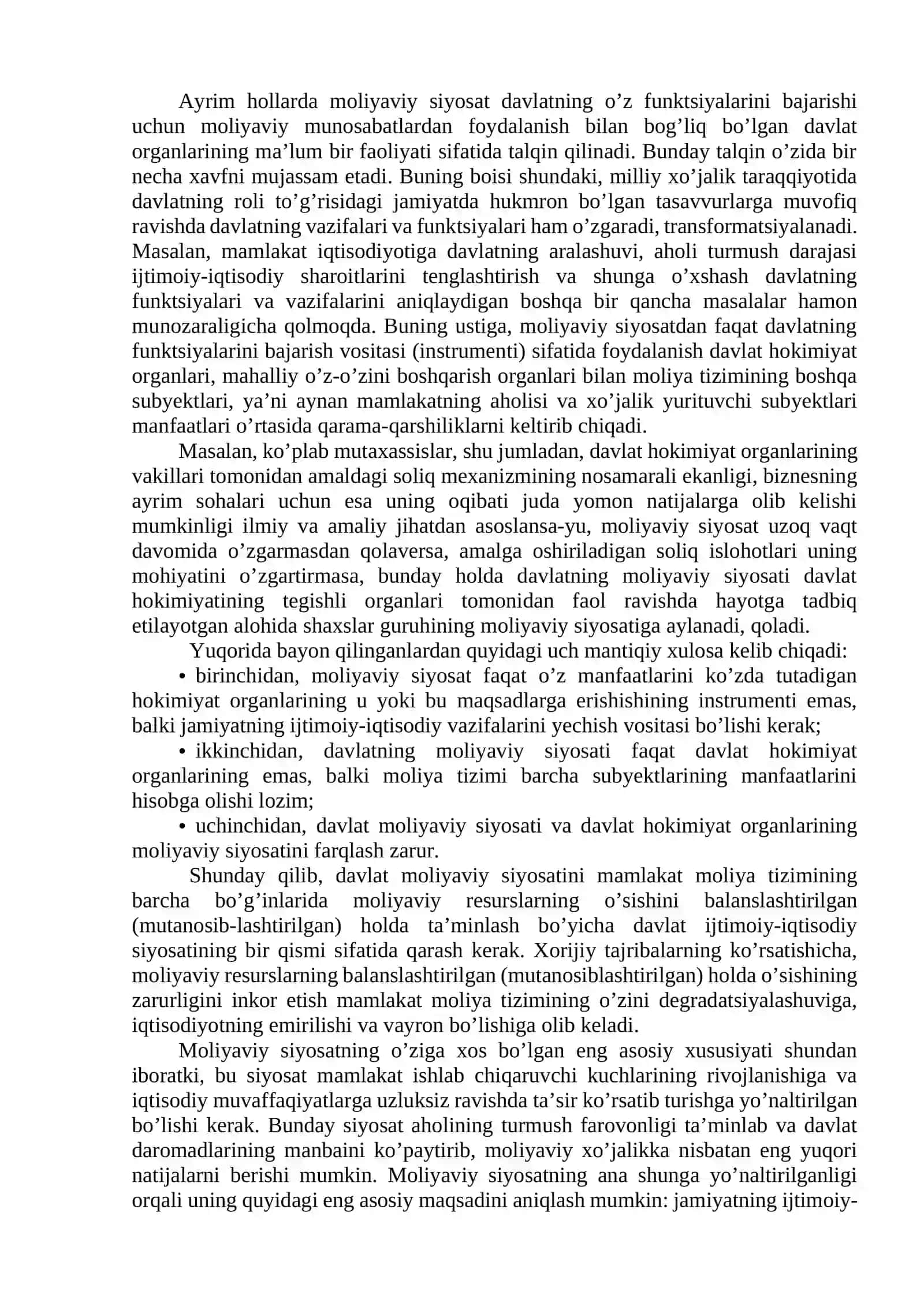 Moliyaviy siyosat 2