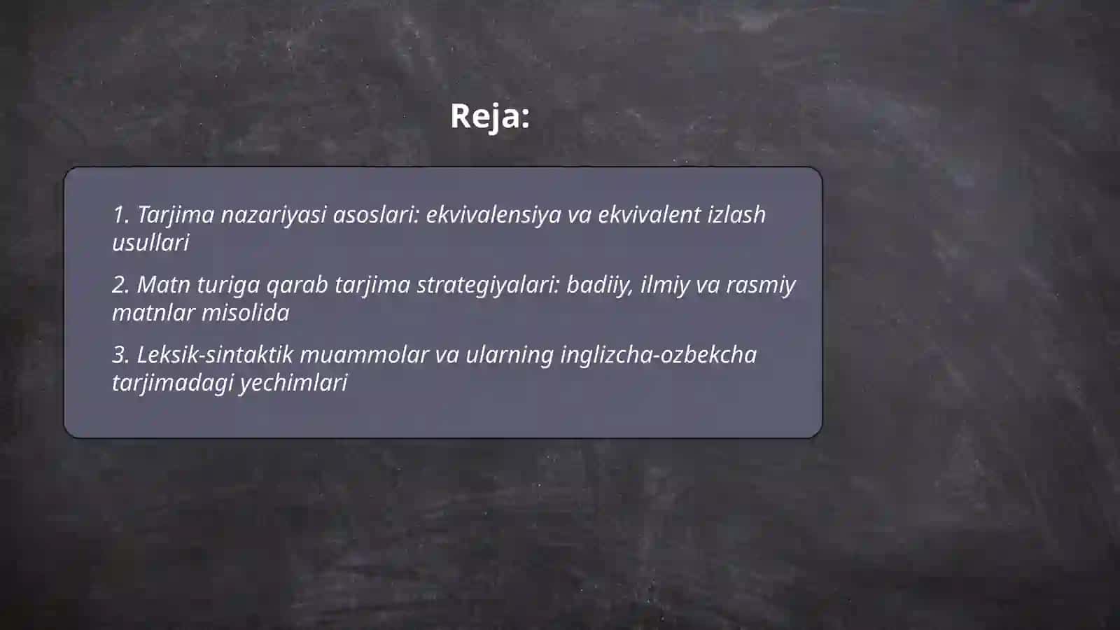Sharq mutafakkirlarining til shakllanishiga oid qarashlari 2