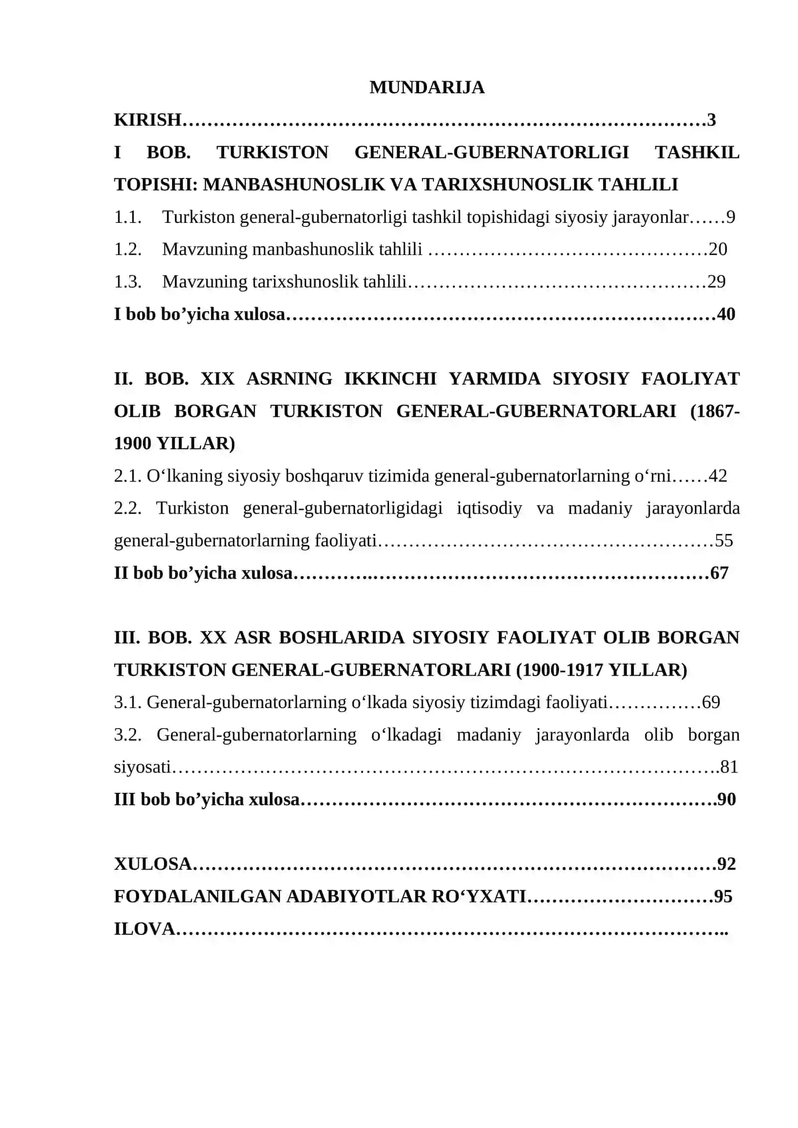 TURKISTON GENERAL-GUBERNATORLARINING SIYOSIY FAOLIYATI (1867-1917-YILLAR) 2