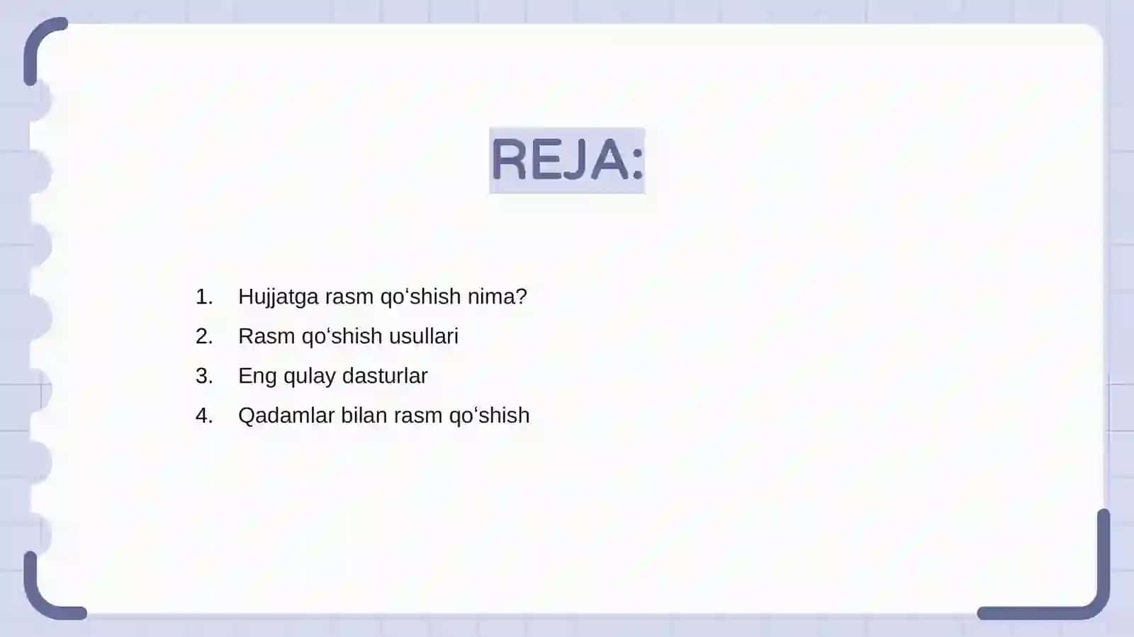 Hujjatga rasm qo'shish 2