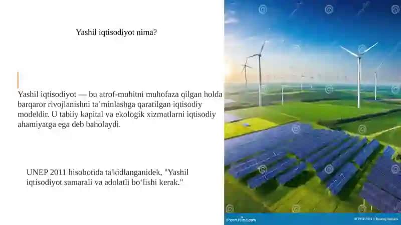 Yashil biznes: Ekologik tadbirkorlik imkoniyatlari 2