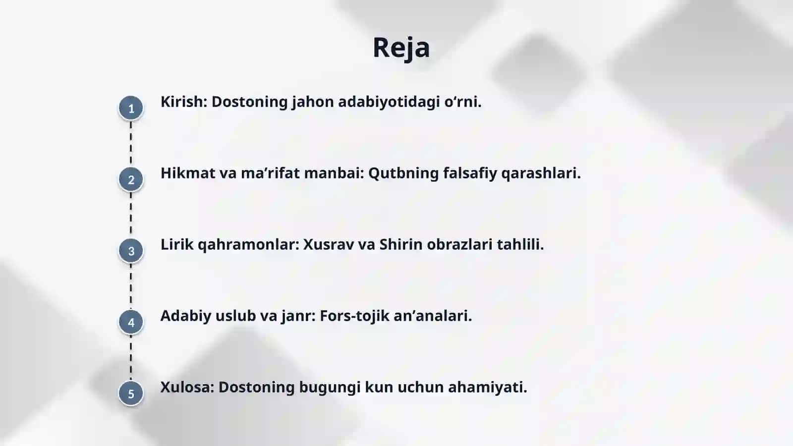 "Xusrav va Shirin" dostoni 2