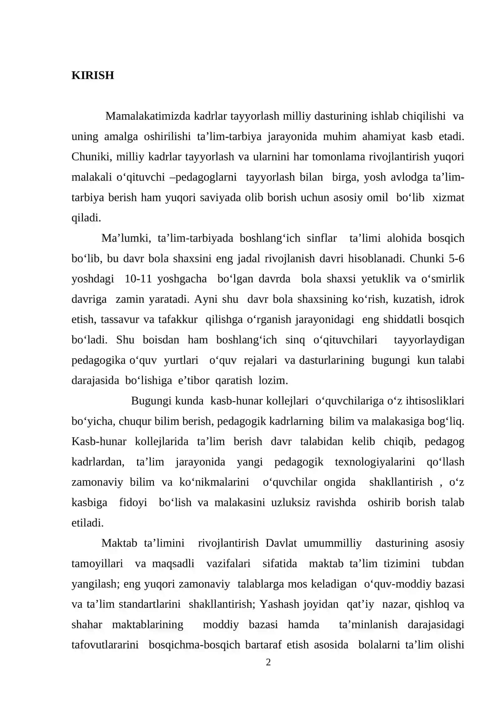 Yoshlar uchun istiqbolli kasblar va ularning kelajakdagi ahamiyati 2