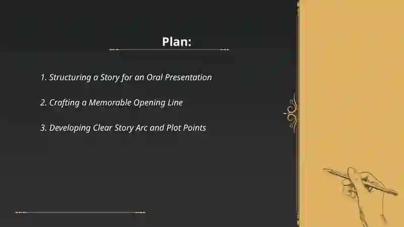 English Storytelling Presentation 2
