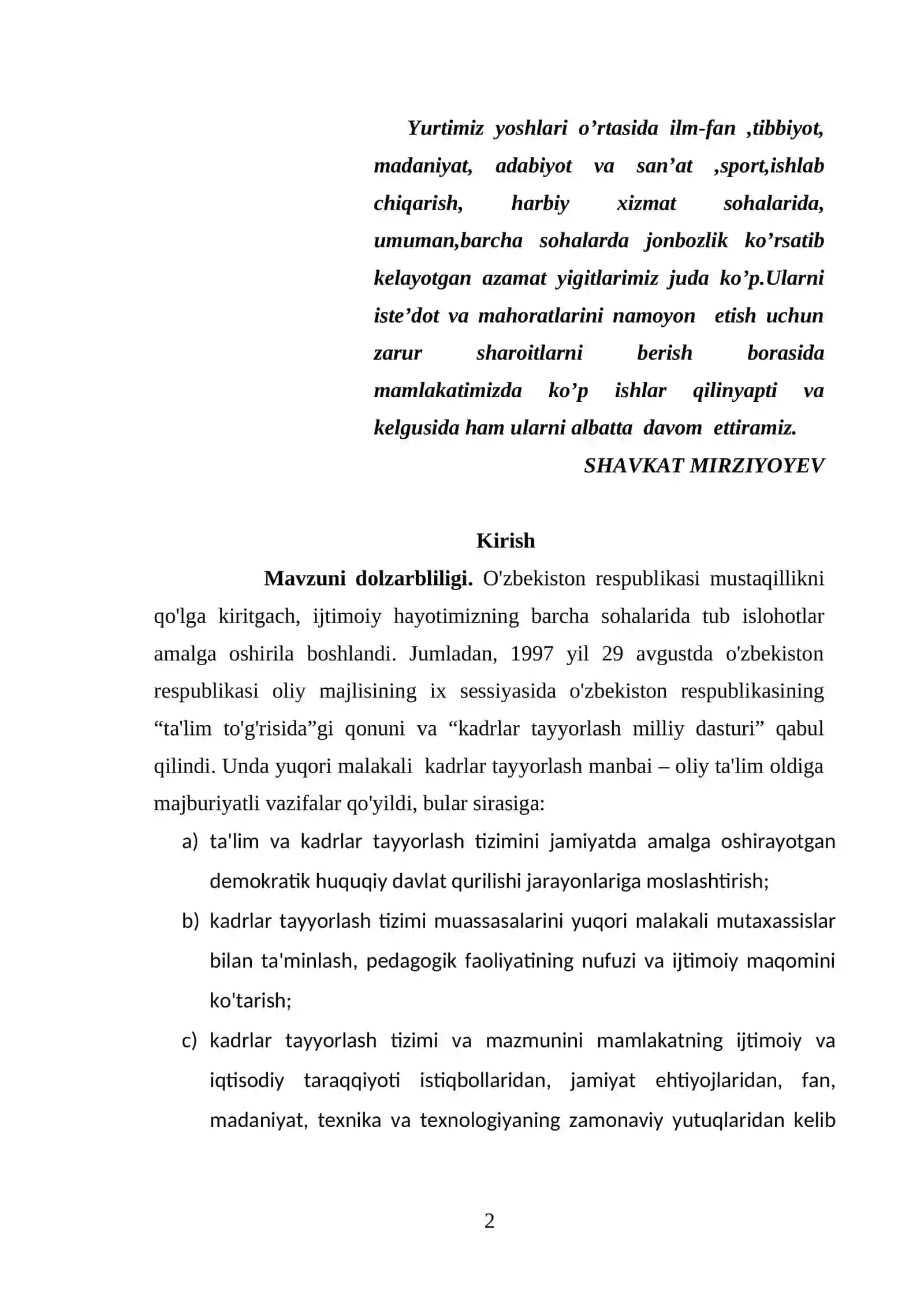 Tijorat Banklari Faoliyatini Tartibga Solish 2