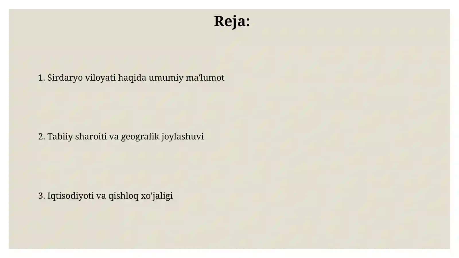 Sirdaryo viloyati ta'limi 2