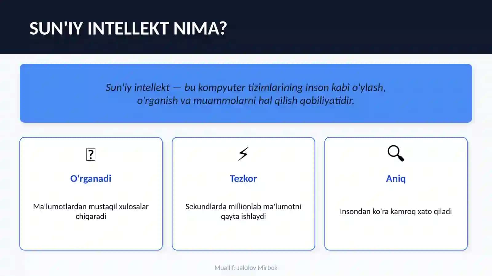 SUN'IY INTELLEKT22 2