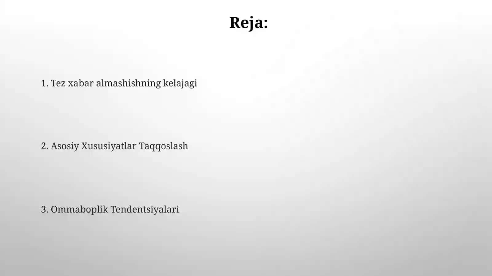 WhatsApp, Skype, Facebook Messenger 2