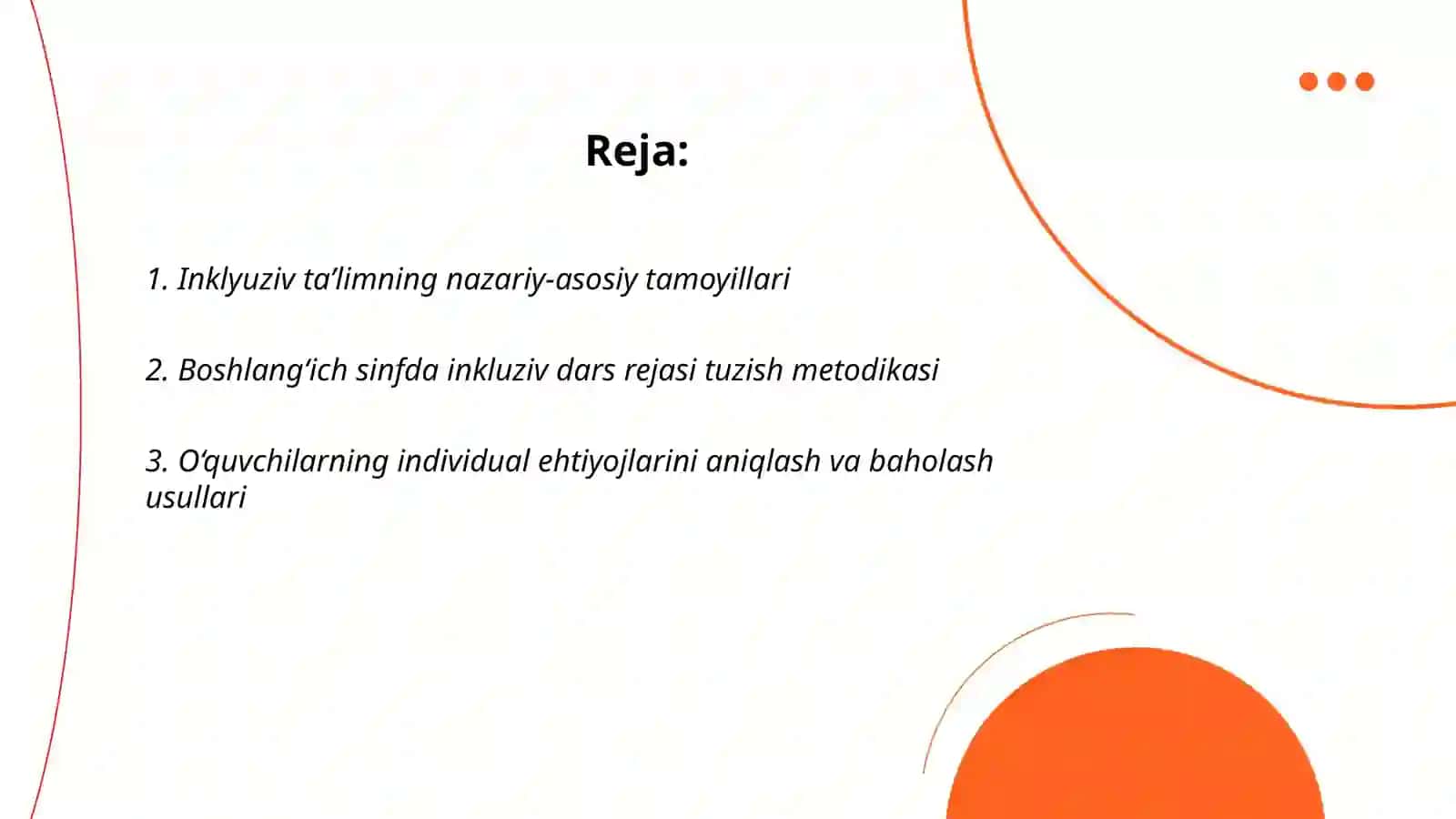 Boshlang‘ich ta’limda inklyuziv o‘qitish metodikasi 2