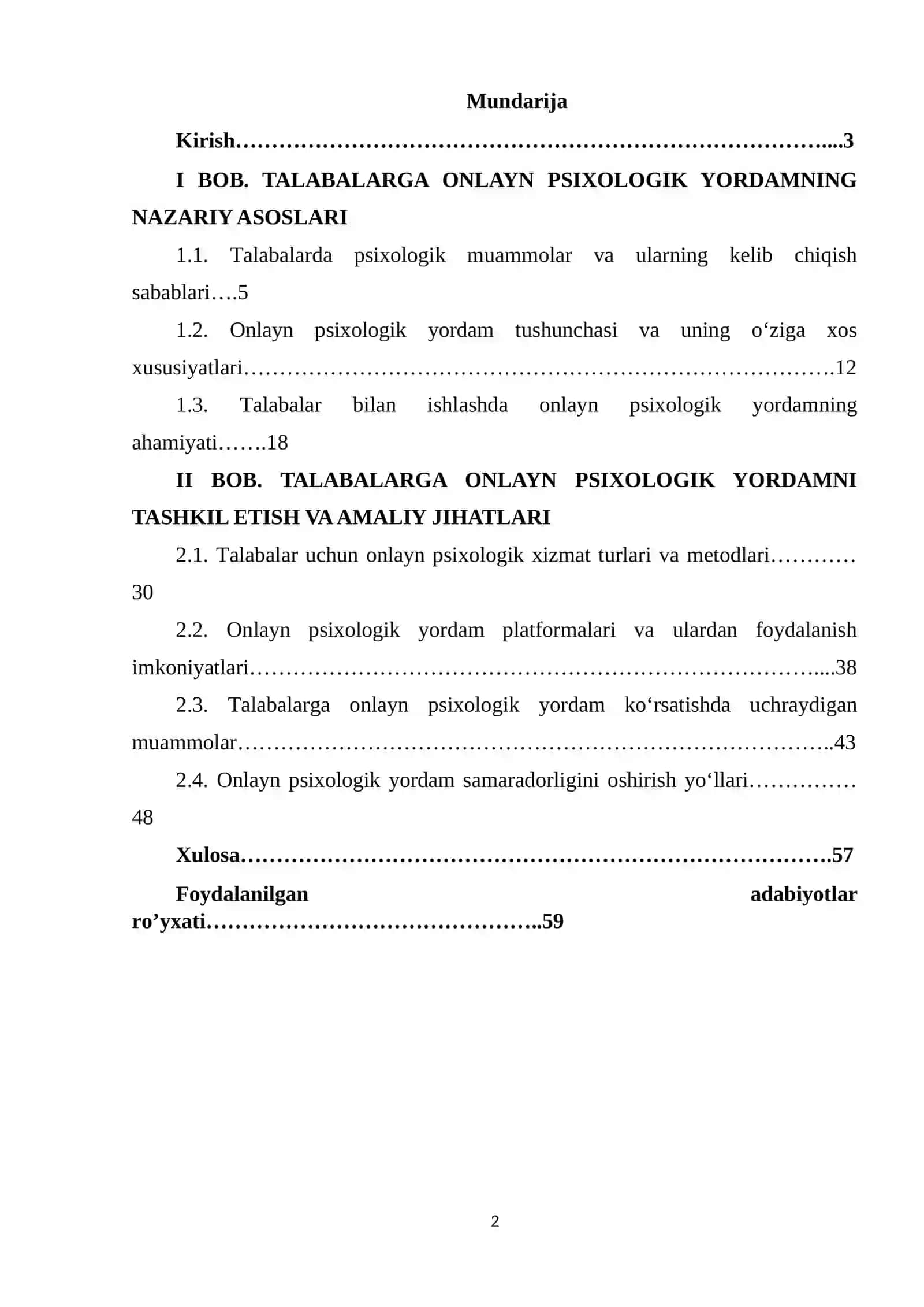 Talabalarga onlayn psixologik yordam 2